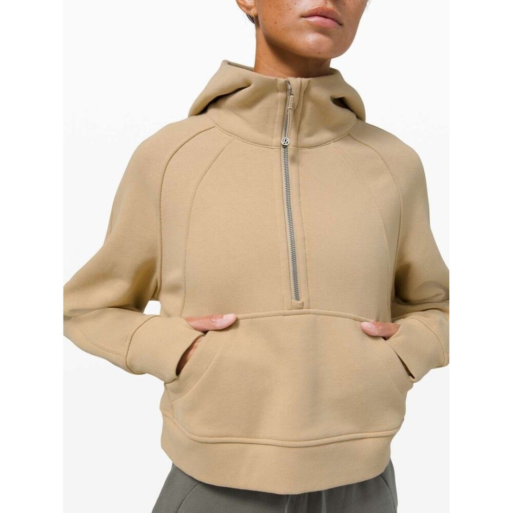 lululemon athletica Lucuba Oversized 1/2 Zip Hoodie Trench
